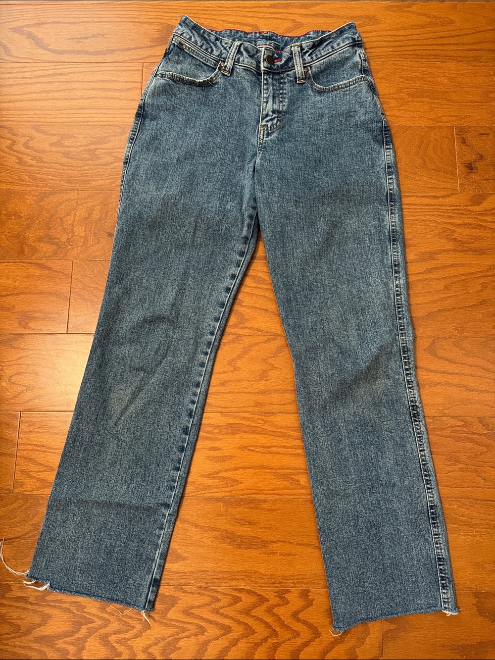 Classic Wrangler High-Rise Straight Women's Jeans - Blue